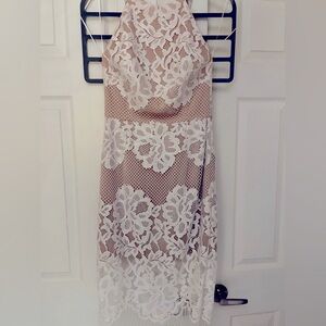 INTERMIX Exclusives Kingsley White Lace Dress Women’s Size S - NWT
